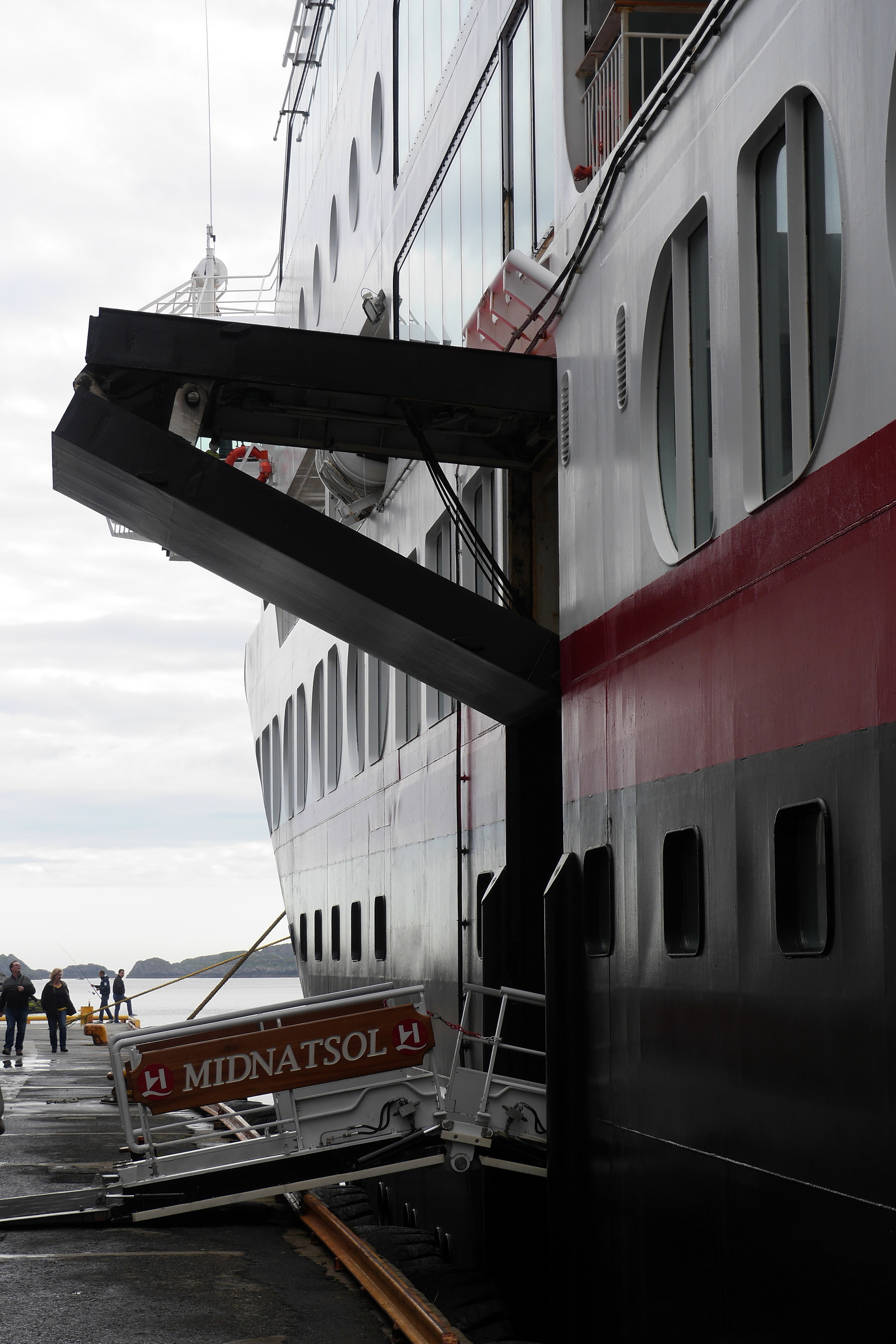 Seereise mit der Hurtigruten MS Midnatsol